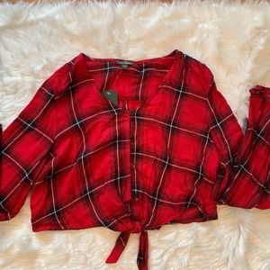 Wild Fable crop blouse